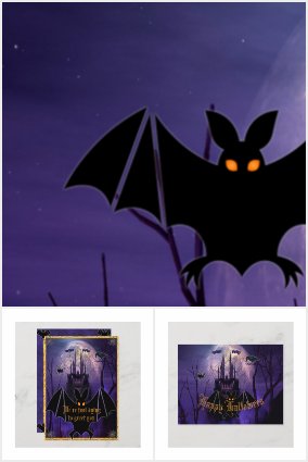 Spooky Haunted Castle Halloween
