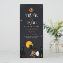 Spooky Haunted House Trunk or Treat Halloween