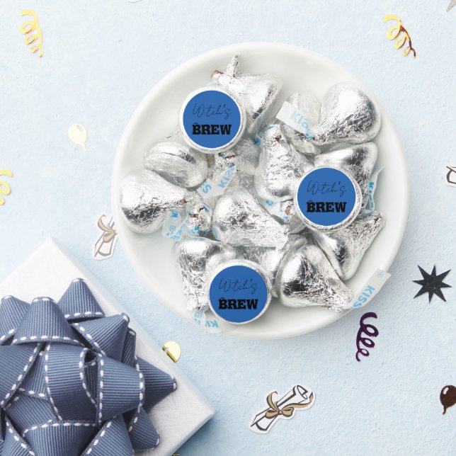 Spooky Haunted House & Witch Silhouette |  Hershey®'s Kisses® (Party)