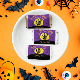 🎃 Spooky Hershey's Candy Favors - Halloween