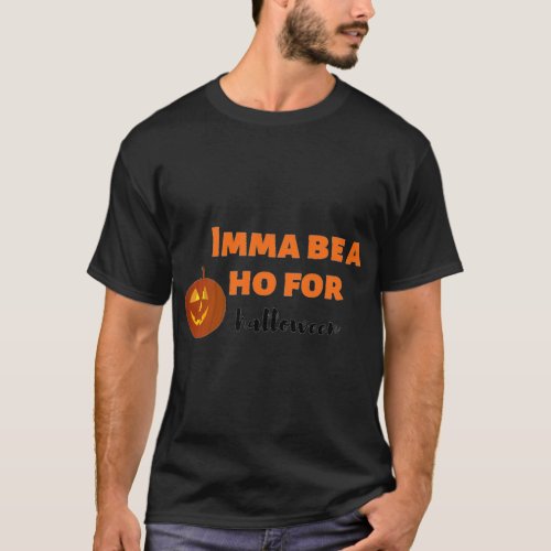 Spooky Ho   T_Shirt