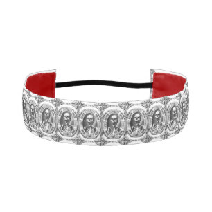 Spooky Human Skull Thunder_Cove Athletic Headband
