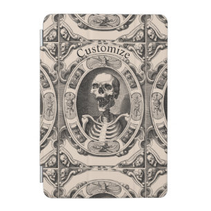 Spooky Human Skull Thunder_Cove iPad Mini Cover