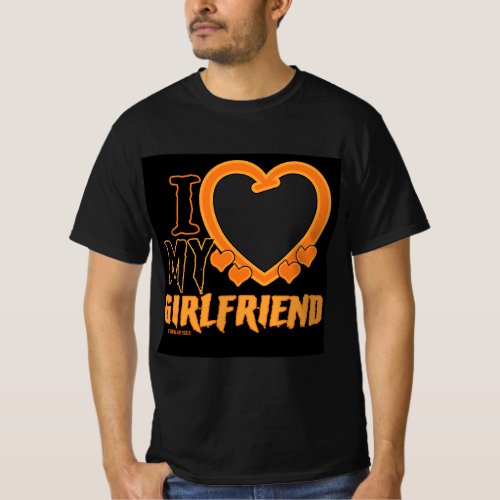 spooky I Love My Girlfriend T_Shirt 