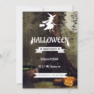 Spooky Invitation