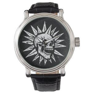 Spooky Island Est 2002 Amusement Park Skull Watch