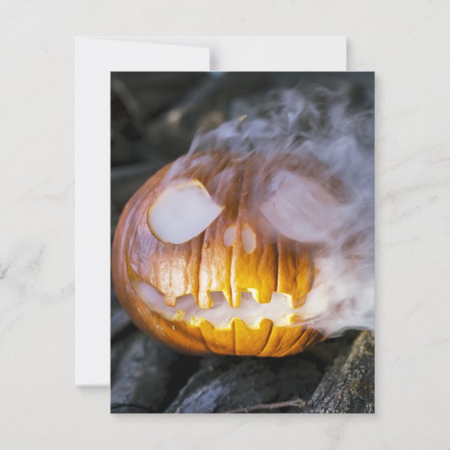 Spooky Jack-o-lantern (Front)