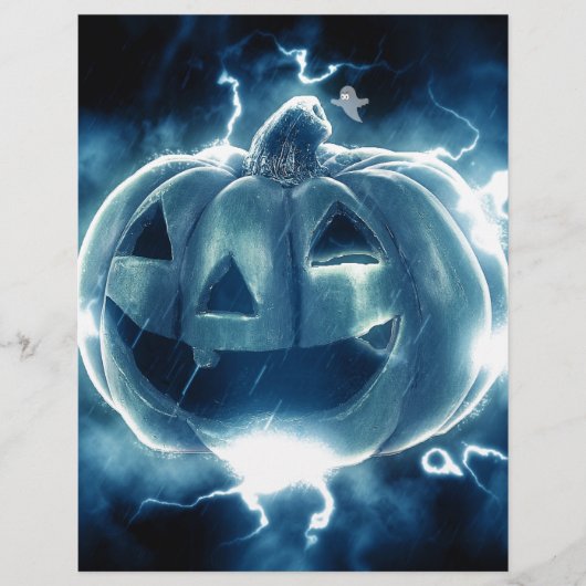 Spooky Jack-o-Lantern (Front)