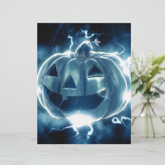 Spooky Jack-o-Lantern (Standing Front)