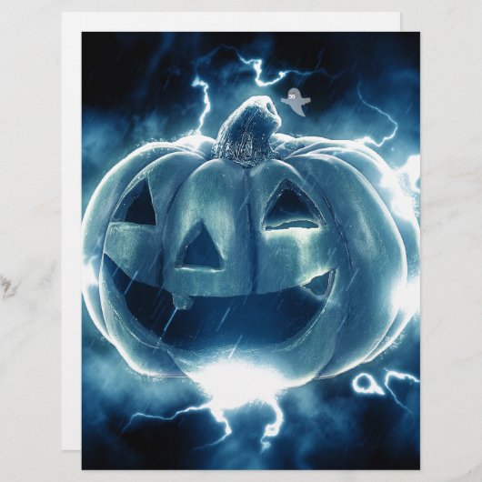 Spooky Jack-o-Lantern (Front/Back)