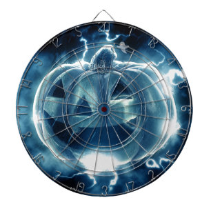 Spooky Jack-o-Lantern Dart Board