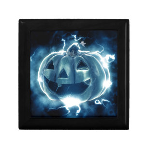 Spooky Jack-o-Lantern Gift Box