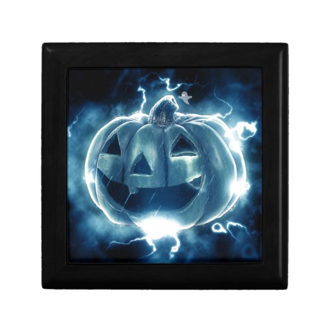 Spooky Jack-o-Lantern Gift Box (Front)