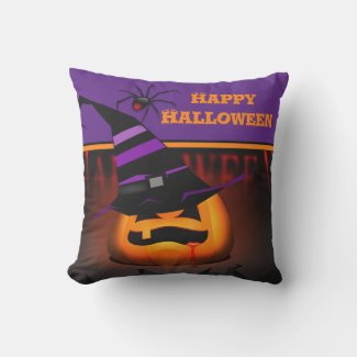 Spooky Jack O' Lantern Halloween 