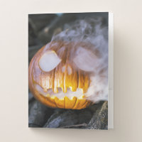 Spooky Jack-o-lantern