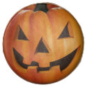 Spooky Jack O Lantern Pumpkin - Happy Halloween Chocolate Covered Oreo