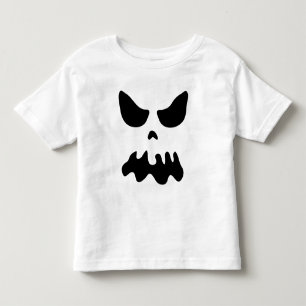 Spooky kid's Halloween party ghost costume t shirt