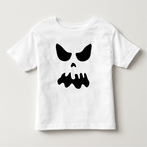 Spooky kids Halloween party ghost costume t shirt