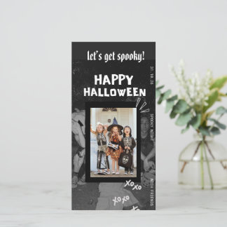 Spooky Kids Halloween Party Invitation Template