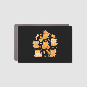 Spooky Kittens Classic T-Shirt Car Magnet