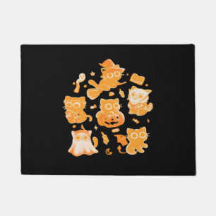 Spooky Kittens Classic T-Shirt Doormat