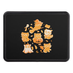 Spooky Kittens Classic T-Shirt Hitch Cover