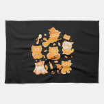 Spooky Kittens Classic T-Shirt Kitchen Towel