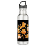 Spooky Kittens Classic T-Shirt Stainless Steel Water Bottle