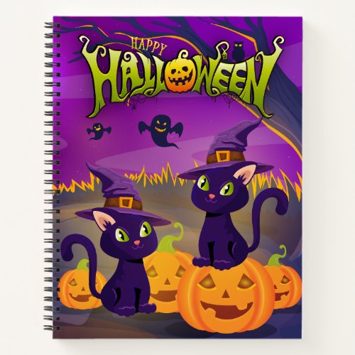 Spooky Kitties Sketch Book