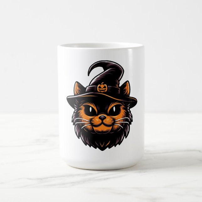 Spooky Kitty Coffee Mug (Center)