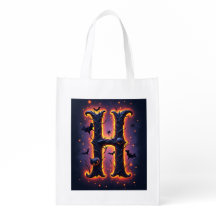 Spooky Letter H Men