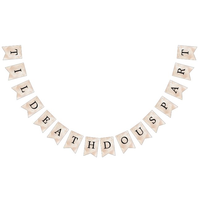 Spooky Little Couple Bunting Flags (All)