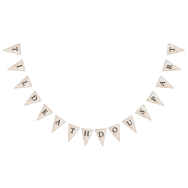 Spooky Little Couple Bunting Flags (All)