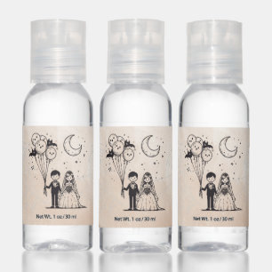 Spooky Little Couple Hand Sanitizer