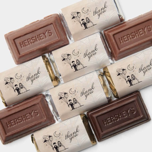 Spooky Little Couple Hershey's Miniatures (Assorted)