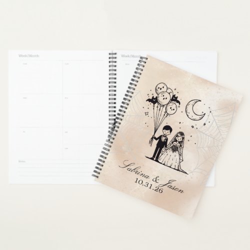 Spooky Little Couple Planner