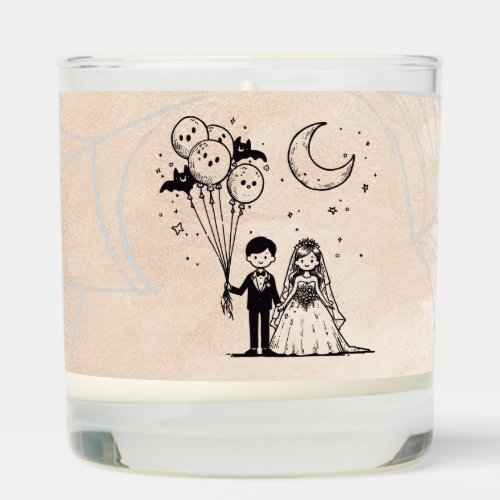 Spooky Little Couple Scented Candle