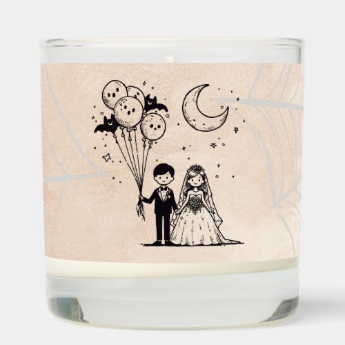 Spooky Little Couple Scented Candle