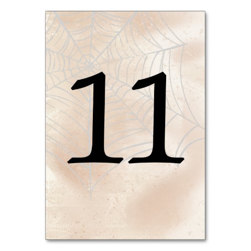 Spooky Little Couple Table Number 11