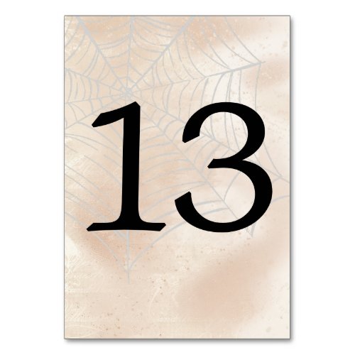 Spooky Little Couple Table Number 13