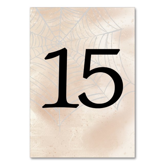 Spooky Little Couple Table Number 15 (Front)