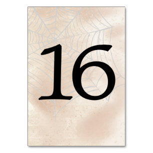 Spooky Little Couple Table Number 16