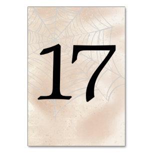 Spooky Little Couple Table Number 17