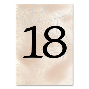 Spooky Little Couple Table Number 18