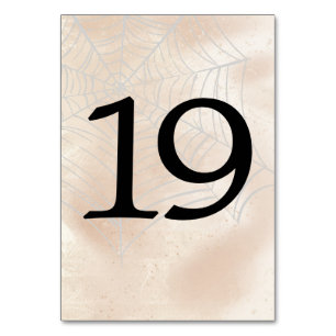 Spooky Little Couple Table Number 19