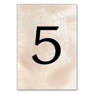 Spooky Little Couple Table Number 5