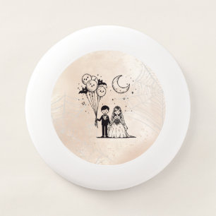 Spooky Little Couple Wham-O Frisbee