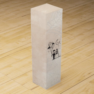 Spooky Little Couple Wine Box