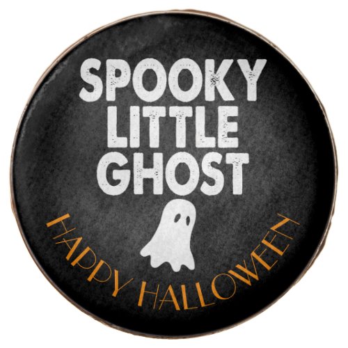 Spooky Little Ghost Happy Halloween Family Party Chocolate Covered Oreo