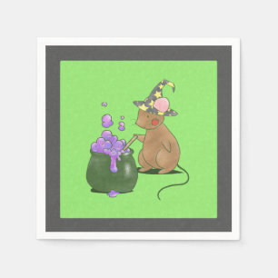 Spooky Little Mouse Napkins